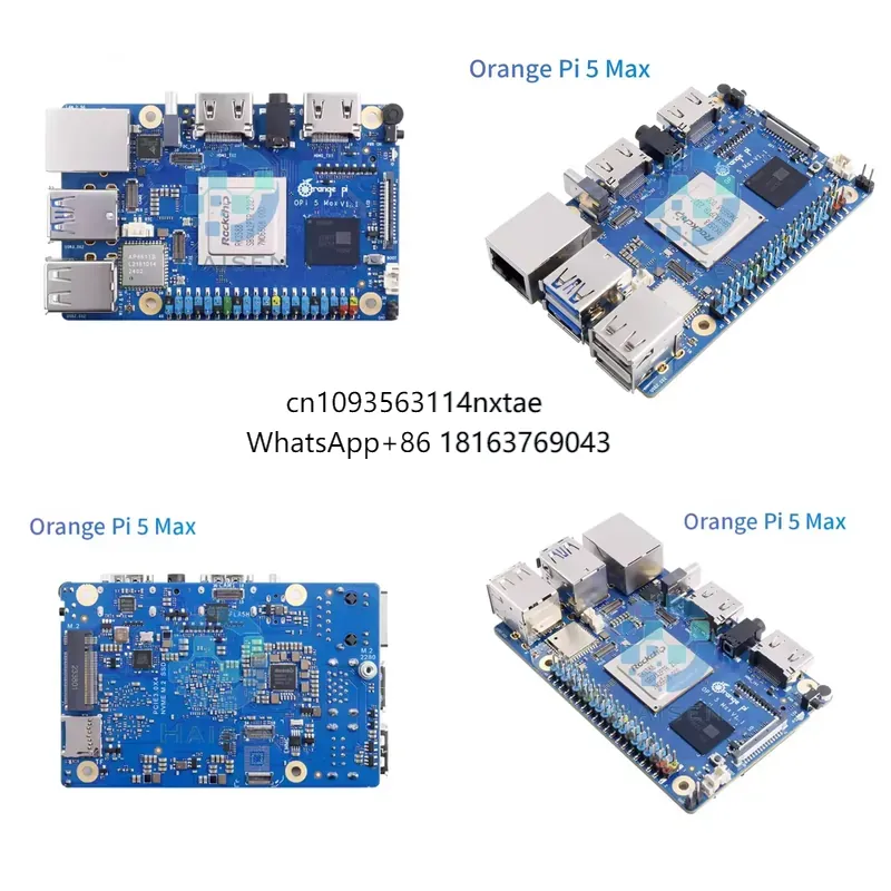 2026 Heet! Orange Pi 5 Max 4GB - Orange Pi 5 Max Rk3588 recensie en prijs