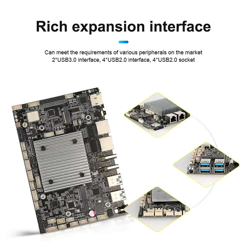 2026 Heet! Rockchip Rk3588 Ont - Rk3588 Mini Pc Board recensie en prijs