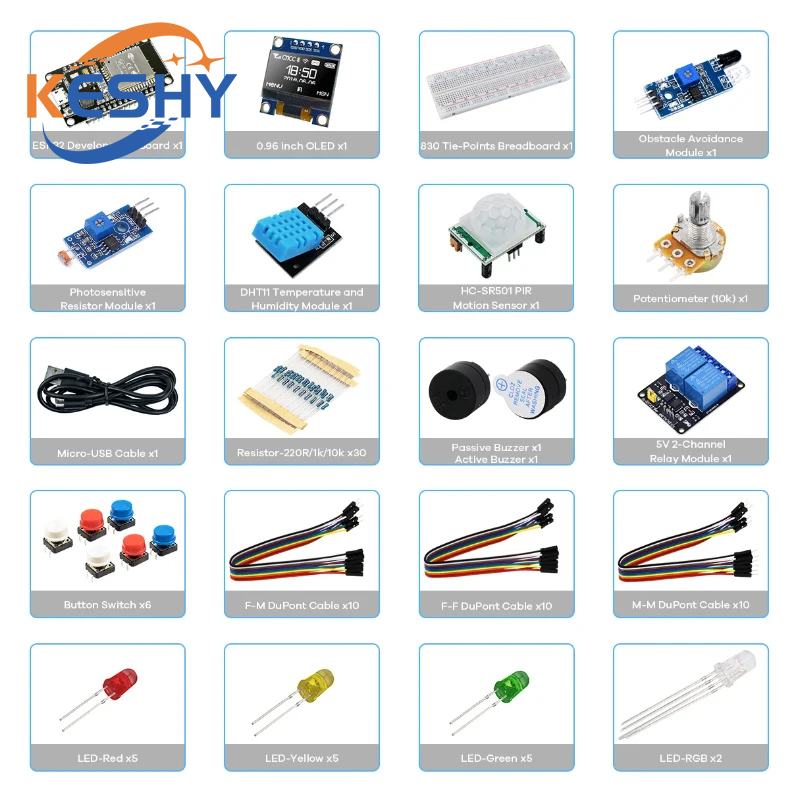 Basic Starter Kit voor ESP32 E - Lattepanda Sigma 32Gb recensie en prijs