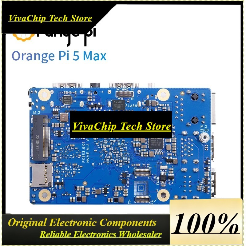 RoRuSOrange Pi 5 Max 16GB V1.5 - Rk3588 Mini Pc Board recensie en prijs