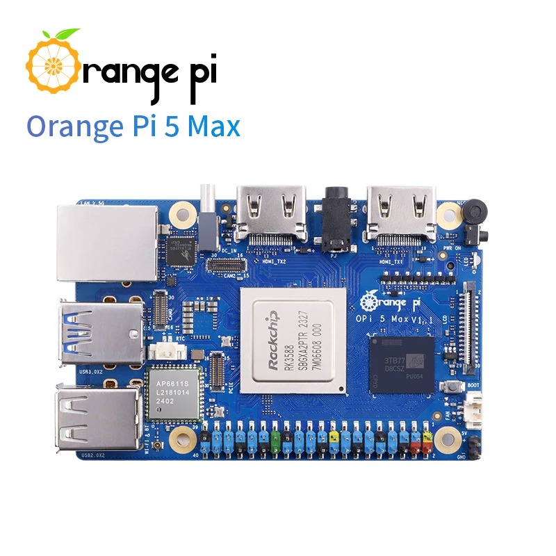 RoRuSOrange Pi 5 Max 16GB V1.5 - Rk3588 Mini Pc Board recensie en prijs