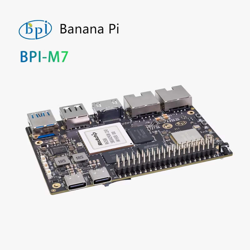 Banana Pi BPI-M7 Rockchip RK35 - Banana Pi Bpi M7 Rk3588 recensie en prijs
