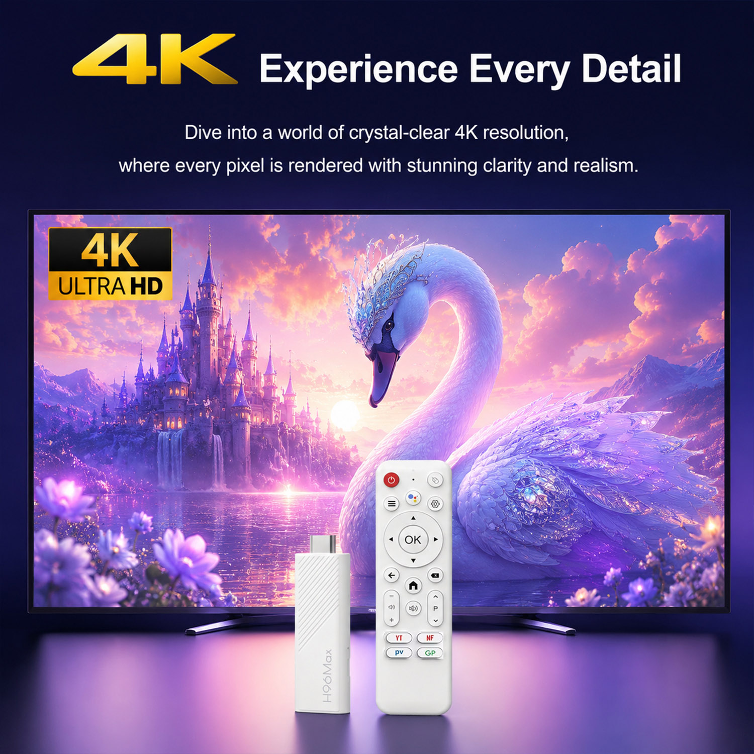 Android 14 TV Stick H96 MAX Ro - Radxa Rock 5B 16Gb recensie en prijs