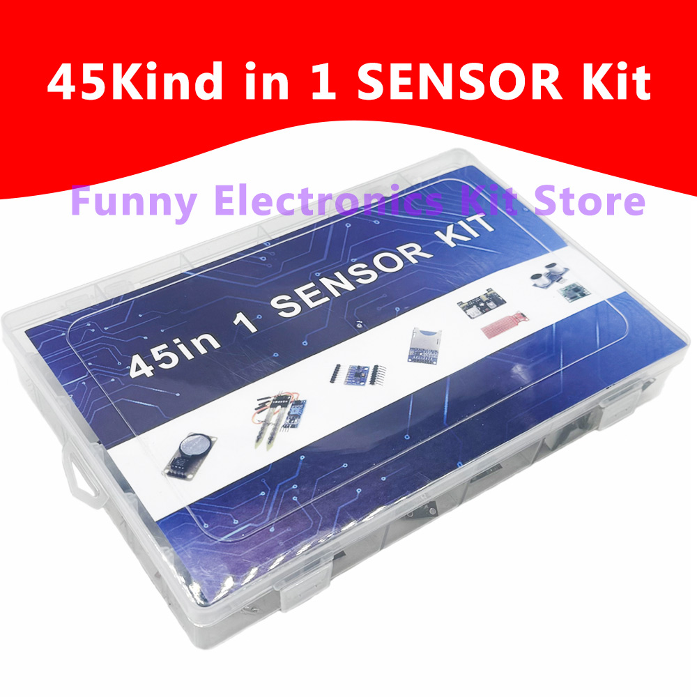 45 in 1 & 37 in 1 Sensormodule - Lattepanda Sigma 32Gb recensie en prijs