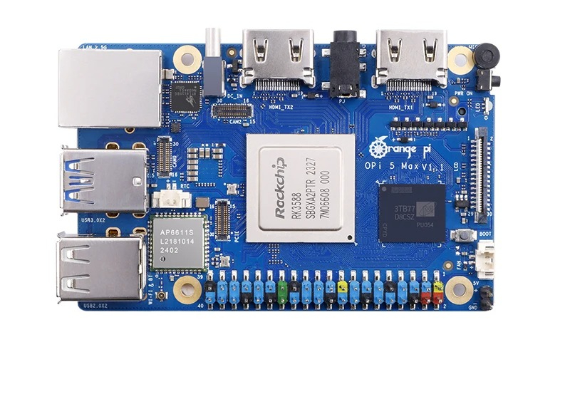 Orange Pi 5 Max 8GB / 16GB RAM - Orange Pi 5 Max Rk3588 recensie en prijs
