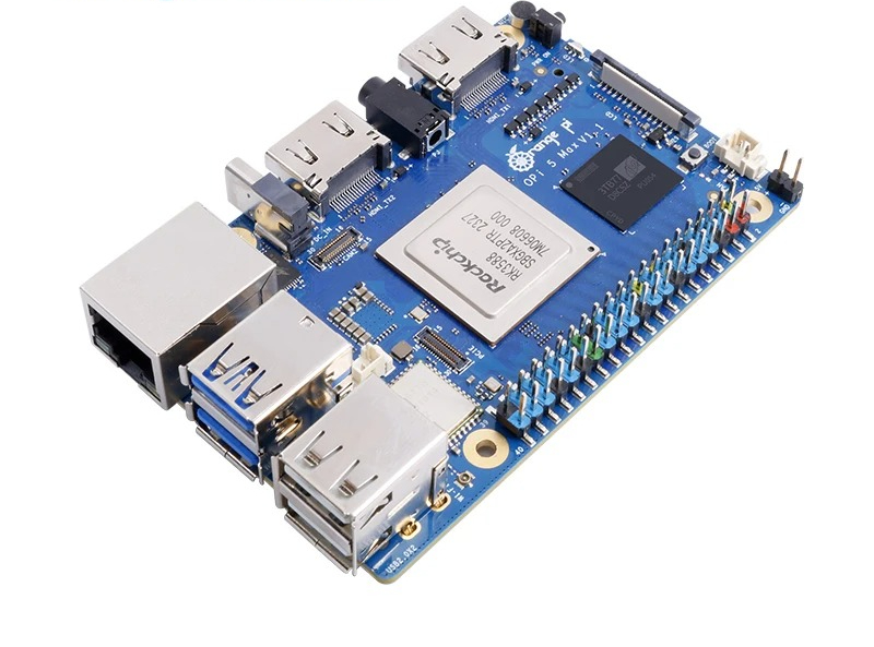 Orange Pi 5 Max 8GB / 16GB RAM - Orange Pi 5 Max Rk3588 recensie en prijs
