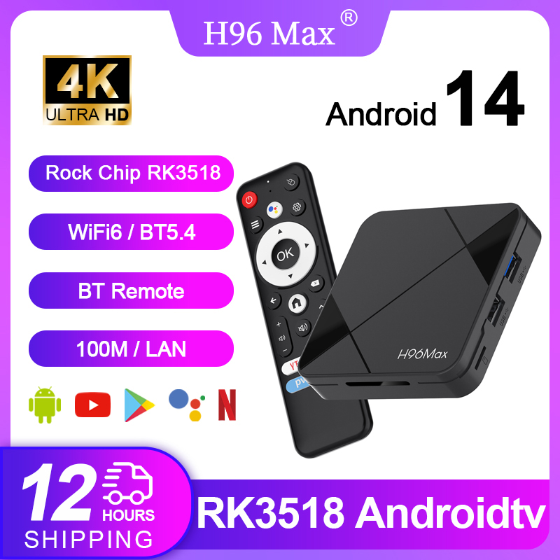 H96 MAX RK3518 TV Box Android1 - Radxa Rock 5B 16Gb recensie en prijs