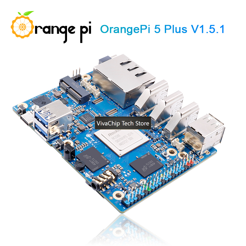 VivaCTOrange Pi5 Plus 16GB Sin - Rk3588 Mini Pc Board recensie en prijs