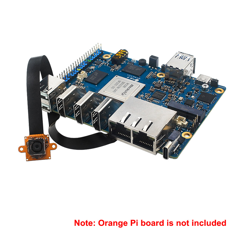 OV13855 13MP camera voor Orang - Orange Pi 5 Max Rk3588 recensie en prijs