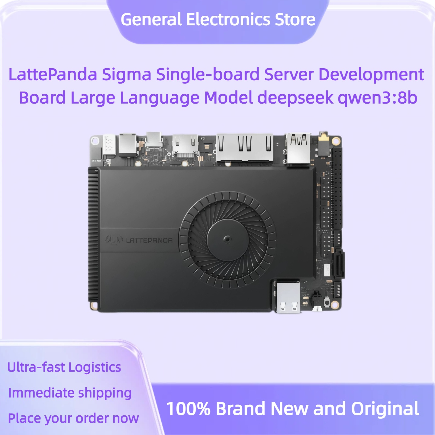 LattePanda Sigma Single-board  - Lattepanda Sigma 32Gb recensie en prijs