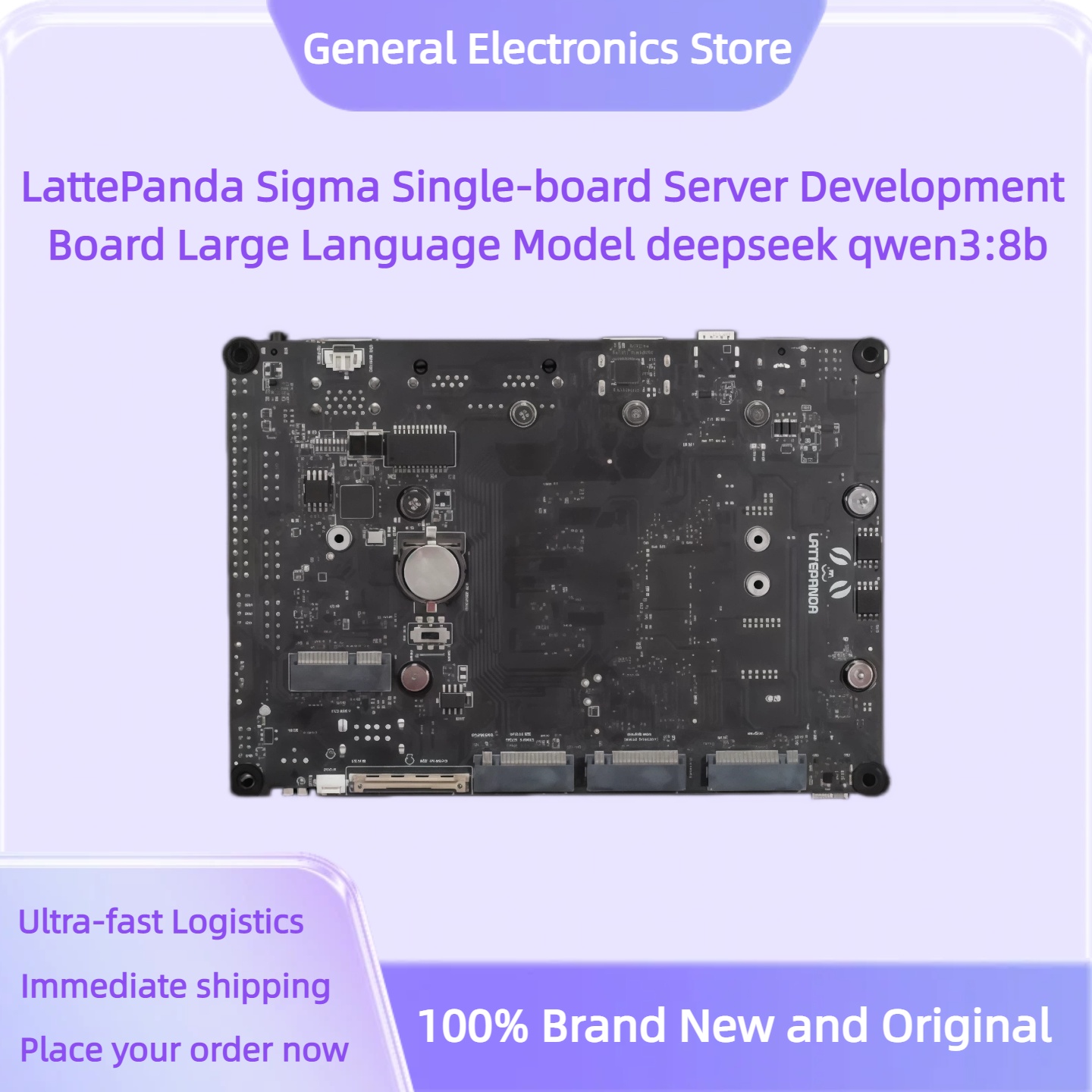 LattePanda Sigma Single-board  - Lattepanda Sigma 32Gb recensie en prijs