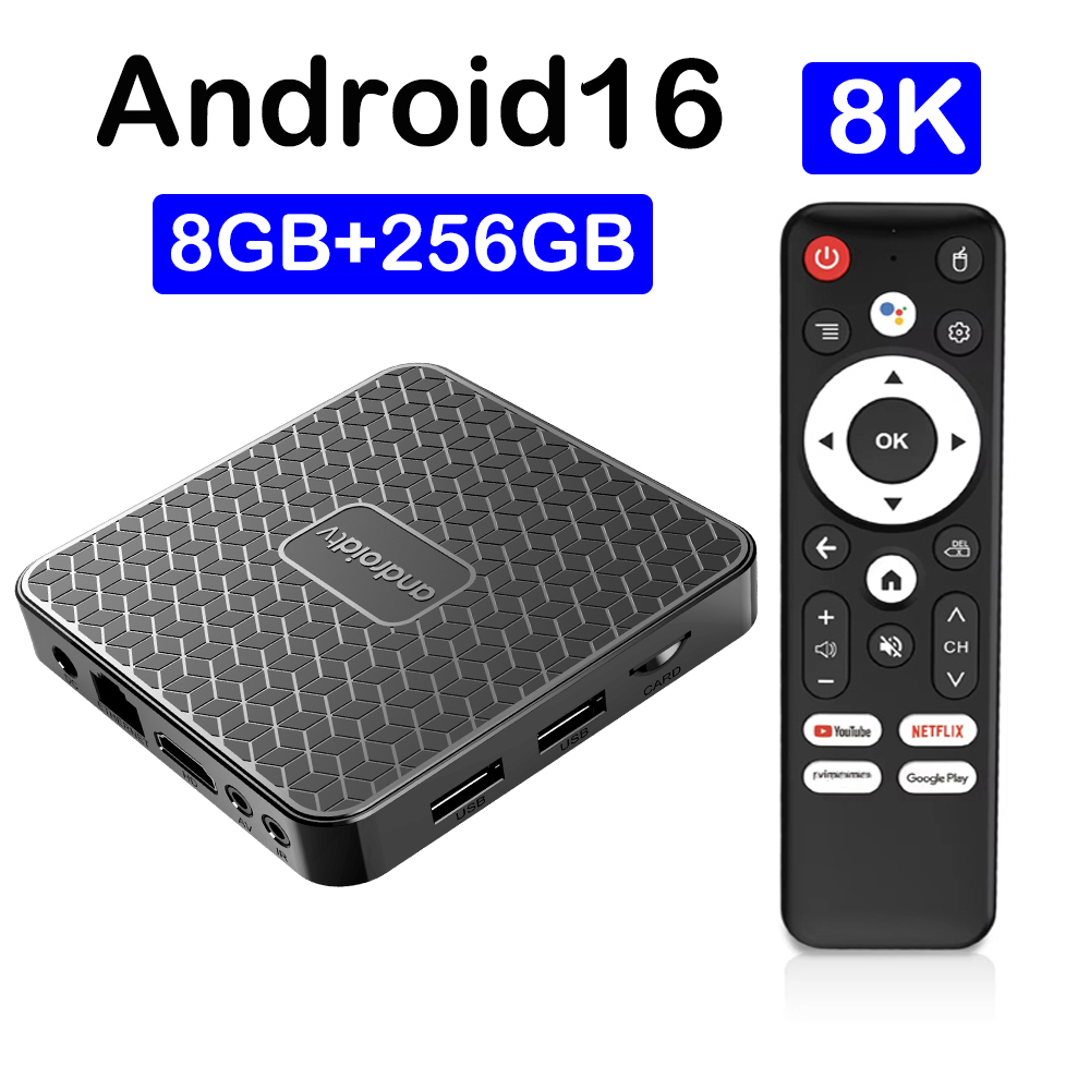 Smart Home Theater T8S 8K Andr - Radxa Rock 5B 16Gb recensie en prijs