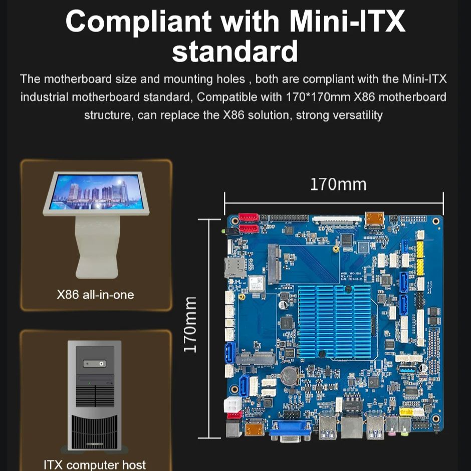 Rockchip RK3588 ontwikkeling L - Rk3588 Mini Pc Board recensie en prijs