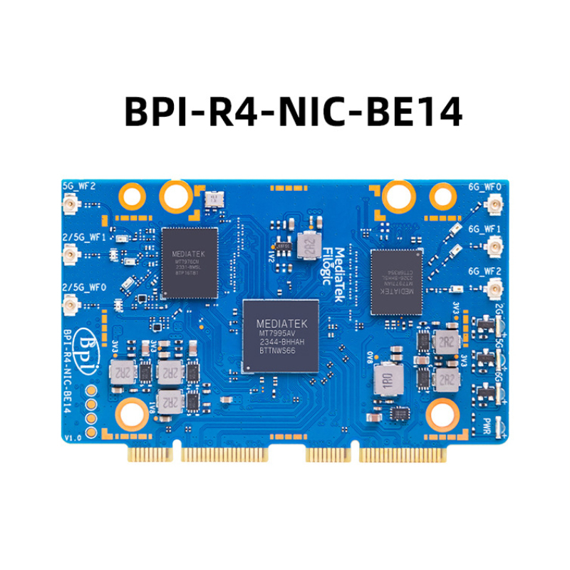 Banana Pi Development Board Ba - Bananapi Bpi R4 Wifi 7 recensie en prijs