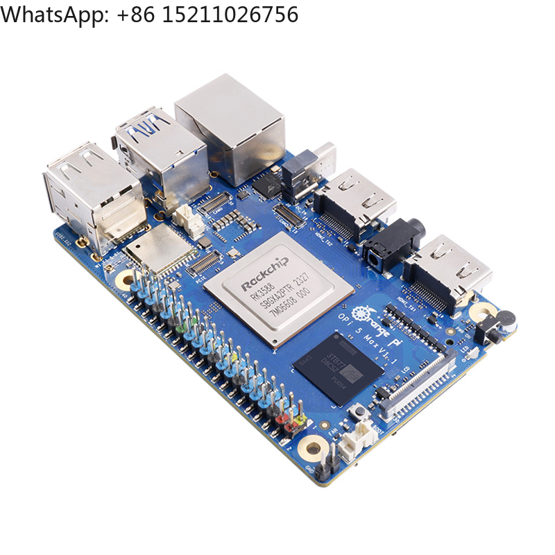 Oranje Pi 5 Max 8 GB / 16 GB R - Orange Pi 5 Max Rk3588 recensie en prijs