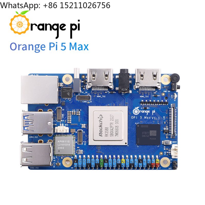 Oranje Pi 5 Max 8 GB / 16 GB R - Orange Pi 5 Max Rk3588 recensie en prijs