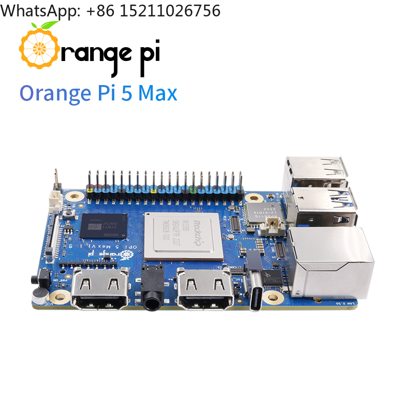 Oranje Pi 5 Max 8 GB / 16 GB R - Orange Pi 5 Max Rk3588 recensie en prijs