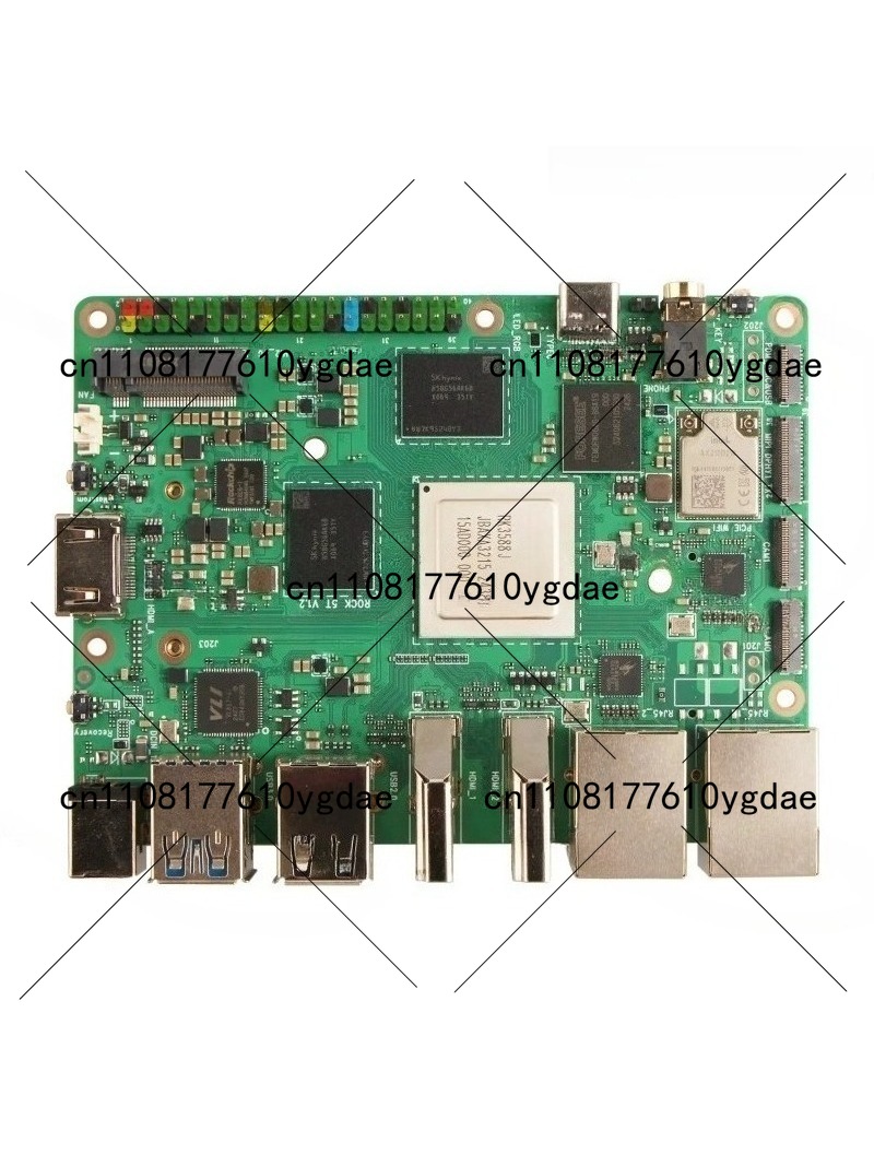 5T RK3588 8-Core CPU Mini PC,  - Rk3588 Mini Pc Board recensie en prijs