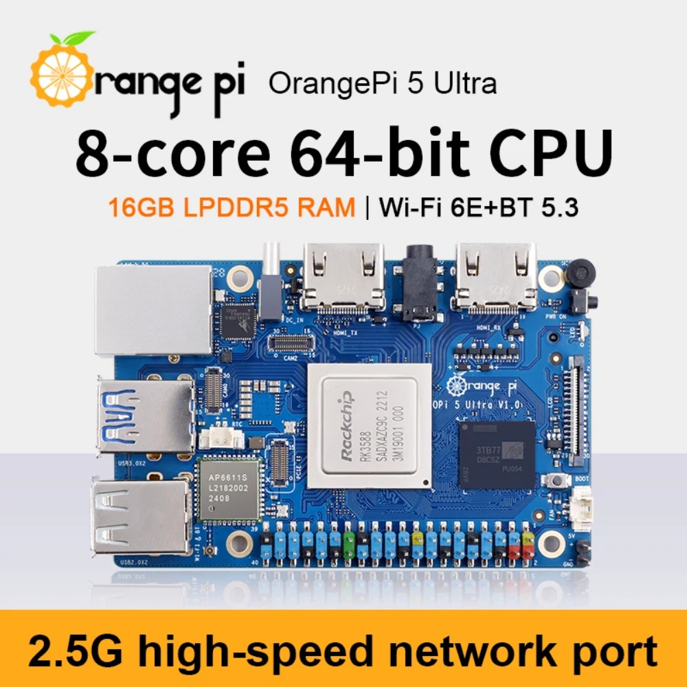 AvaCoreOrange Pi 5 Ultra 16GB  - Rk3588 Mini Pc Board recensie en prijs
