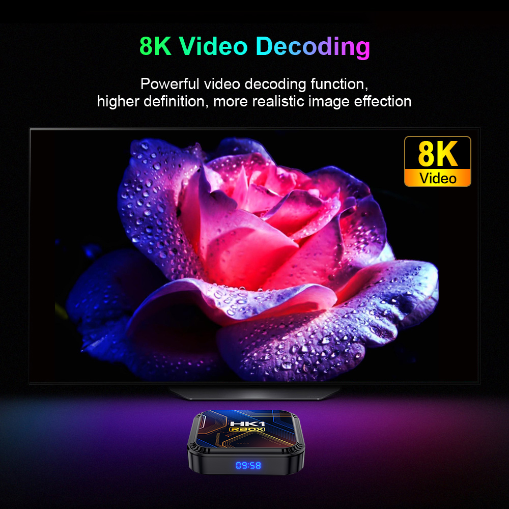 HK1 RBOX K8S Android 13 TV Box - Radxa Rock 5B 16Gb recensie en prijs
