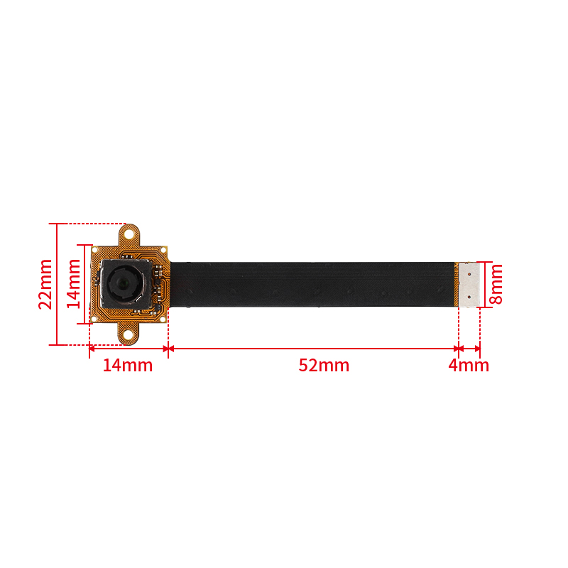 13 MP OV13855-camera voor Oran - Orange Pi 5 Max Rk3588 recensie en prijs
