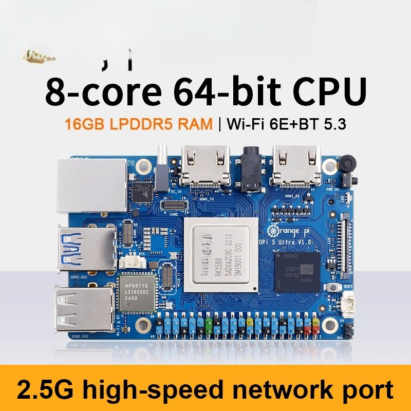 Pi 5 Ultra 16g Ram Rk3588 Ddr5 - Rk3588 Mini Pc Board recensie en prijs