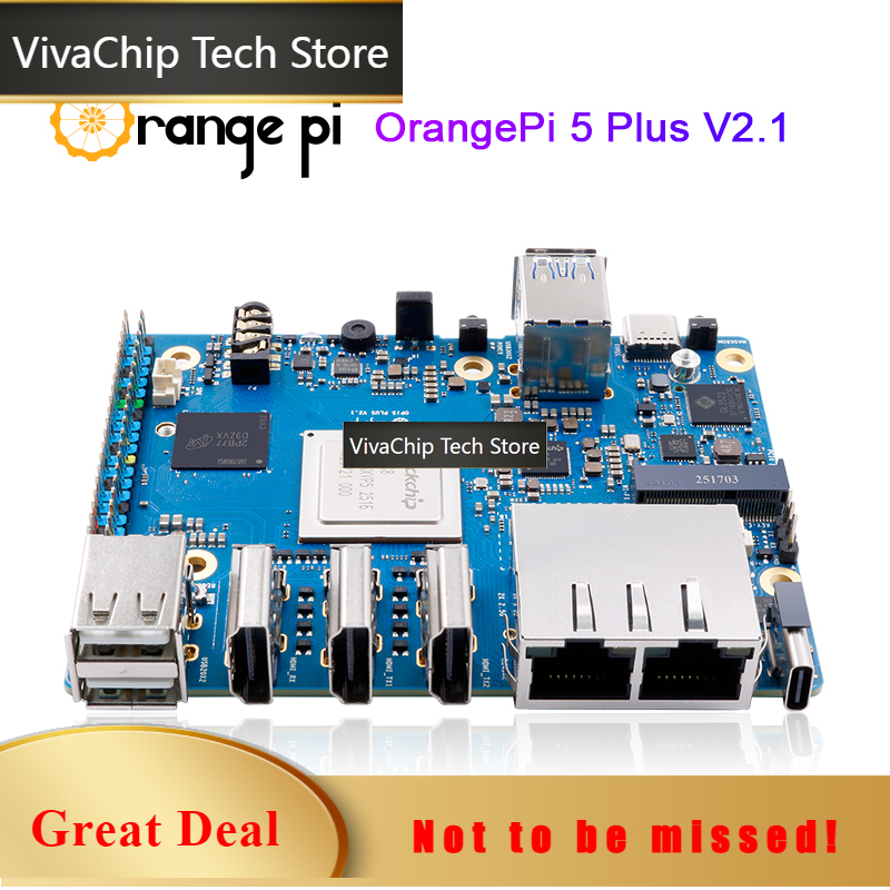 VivaCTOrange Pi 5 Plus Mini PC - Rk3588 Mini Pc Board recensie en prijs