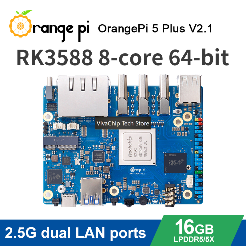 VivaCTOrange Pi 5 Plus Mini PC - Rk3588 Mini Pc Board recensie en prijs