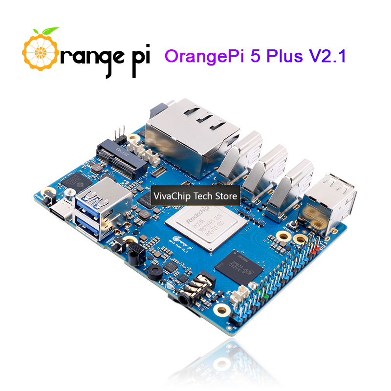 VivaCTOrange Pi 5 Plus Mini PC - Rk3588 Mini Pc Board recensie en prijs