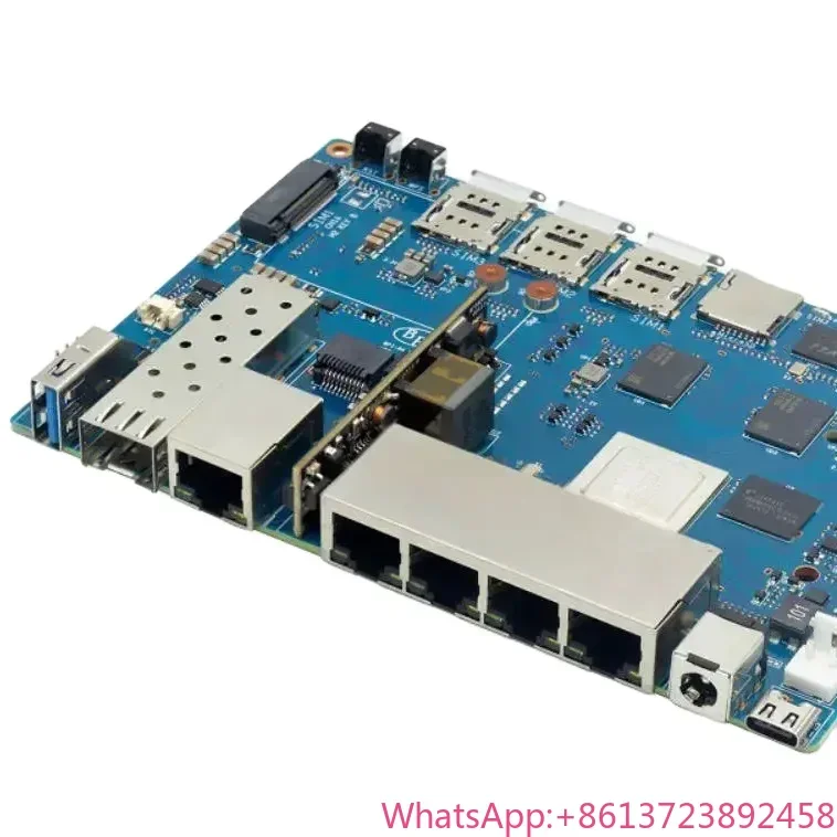 Banana Pi BPI-R4 Wifi 7 router - Bananapi Bpi R4 Wifi 7 recensie en prijs